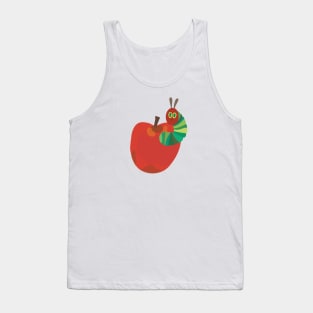 The very hungry caterpillar - Apple Tank Top